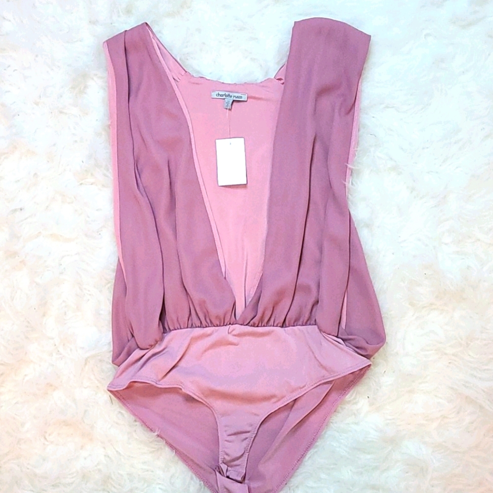 Pink Bodysuit